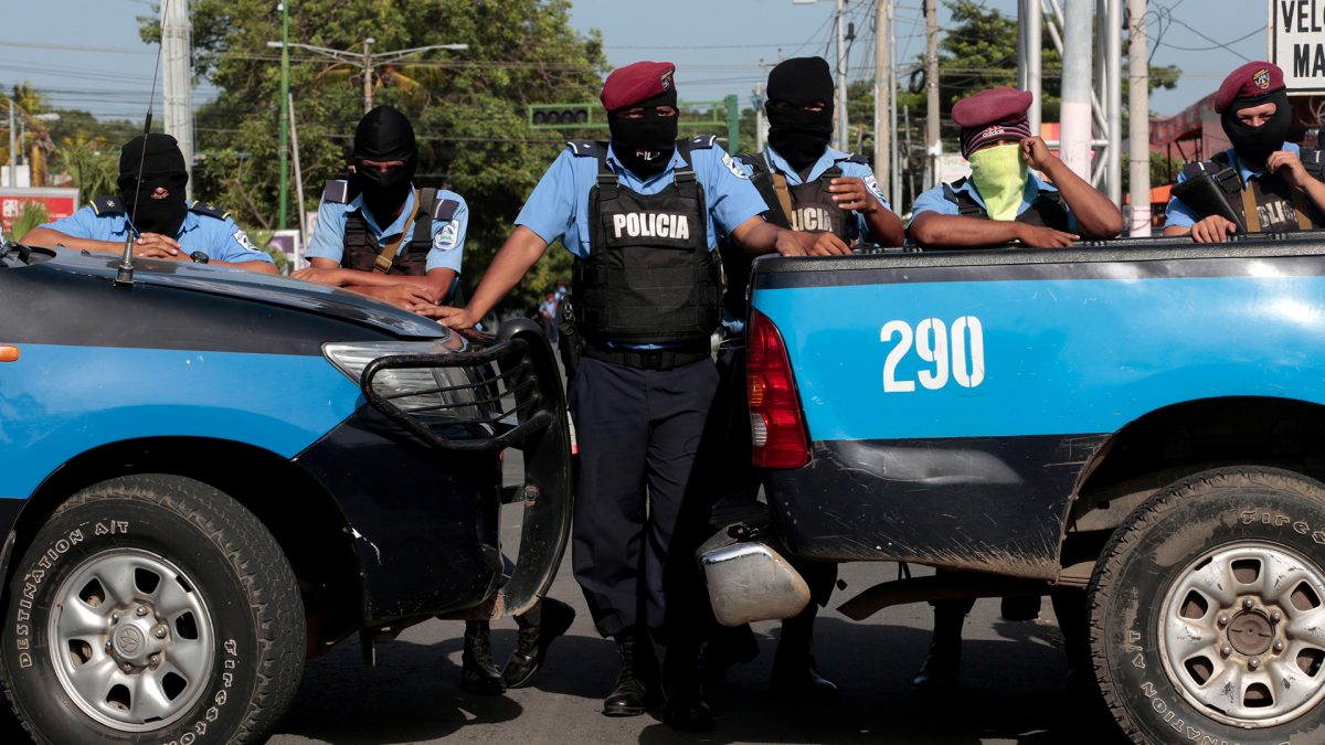 Policía de Nicaragua